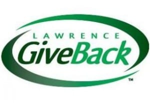 Lawrence GiveBack Logo