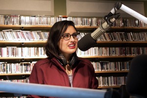 Off the Mic Becca Huerter KJHK