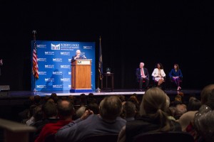 Bill Clinton Lied Center