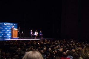 Bill Clinton Lied Center