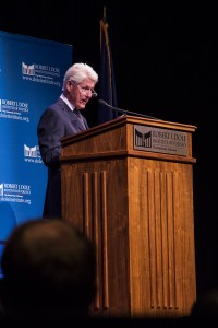 Bill Clinton Lied Center