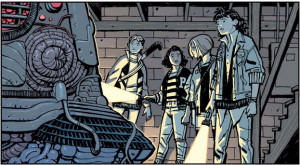 PaperGirls comic Review