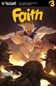 Faith Valiant Comics