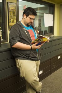 Ethan Graham Off the Mic