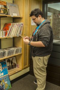 Ethan Graham Off the Mic