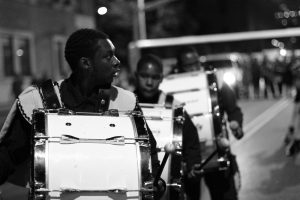 Willie Arthur Smith's Marching Cobras Photo credit: Cody Boston