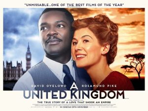 A United Kingdom Movie Review