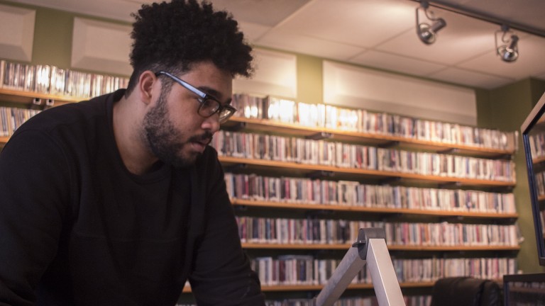 Carlos Calderon Off the Mic