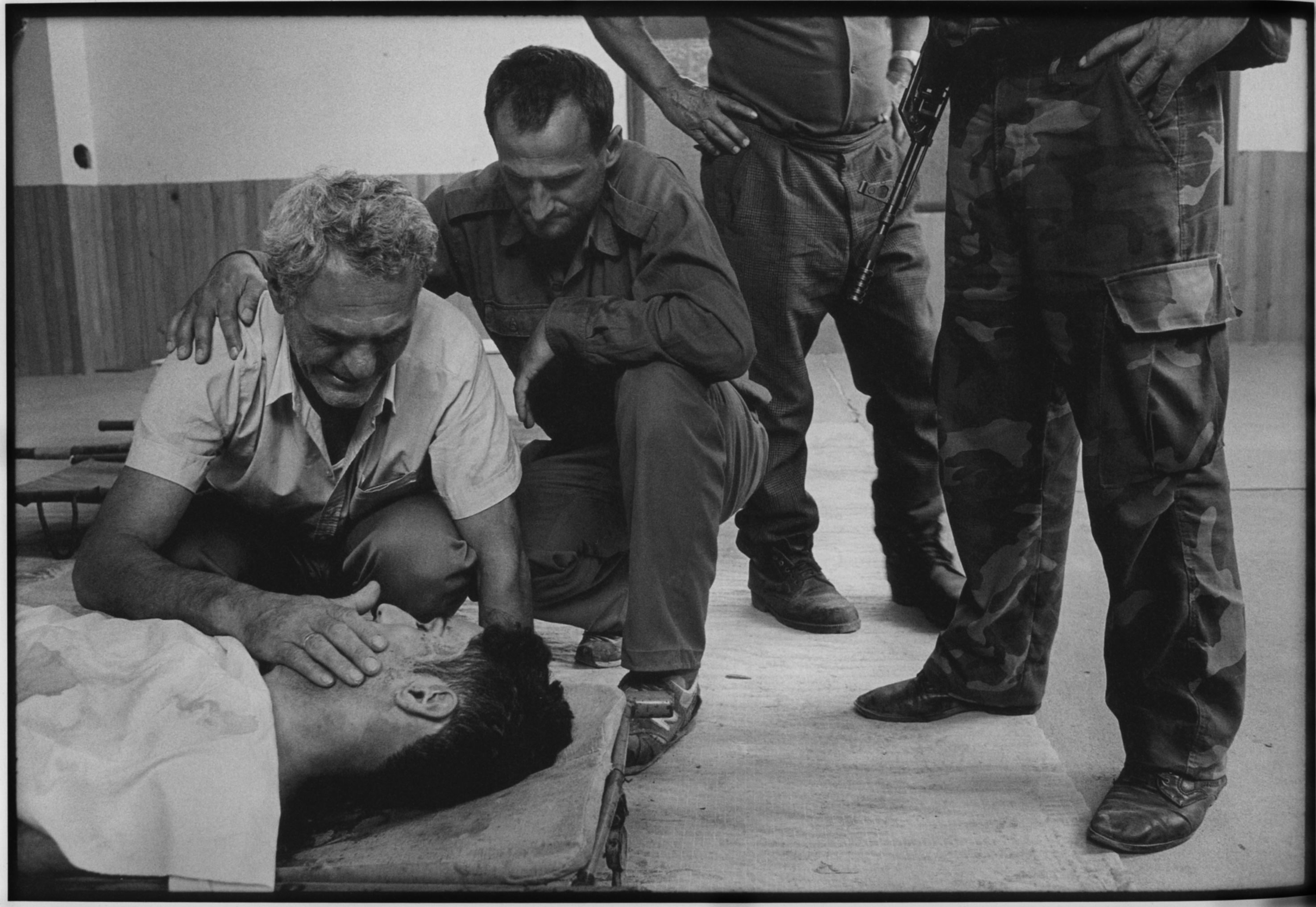 James Nachtwey Bosnia 93-94