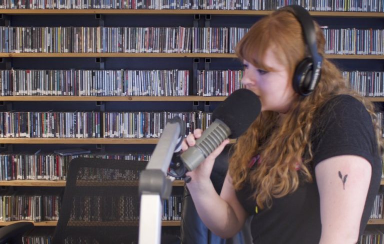 Rachel Bennet KJHK DJ