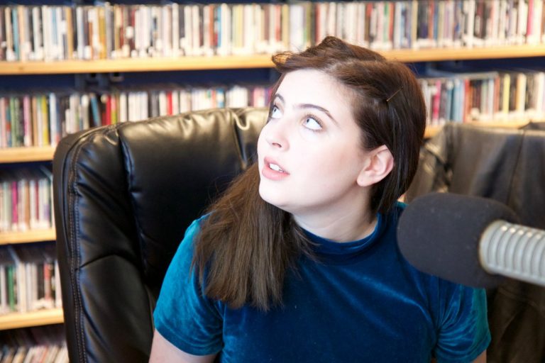 Sophie Johnson KJHK DJ