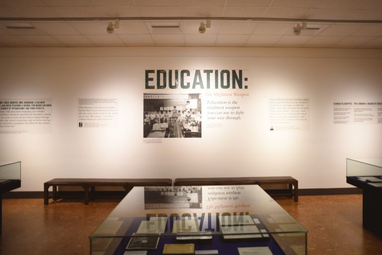 Spencer Museum Education: The mightiest weapon