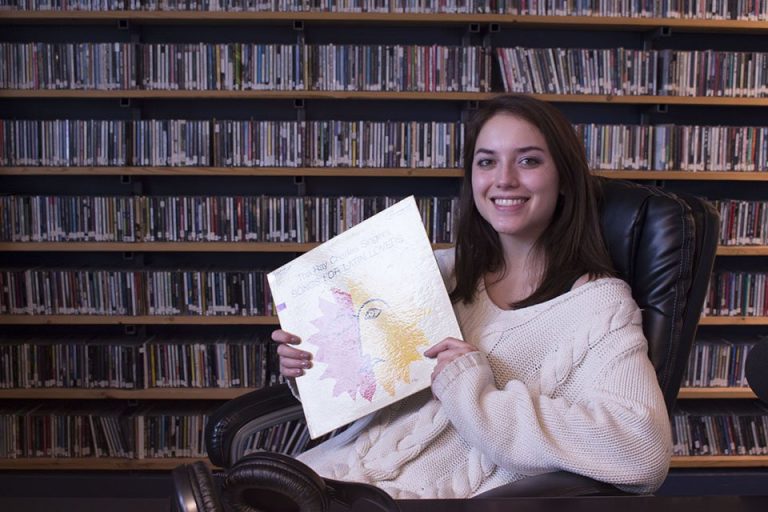 Danielle Shablitsky KJHK DJ