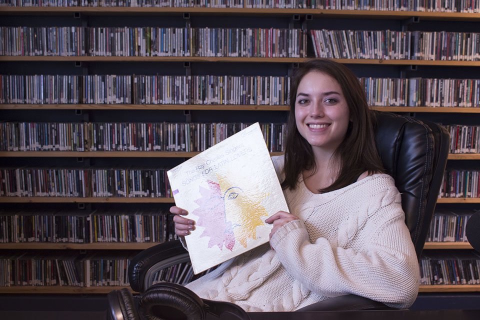 Danielle Shablitsky KJHK DJ