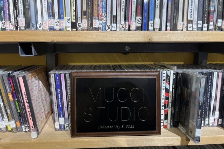 Mucci Studio Plaque