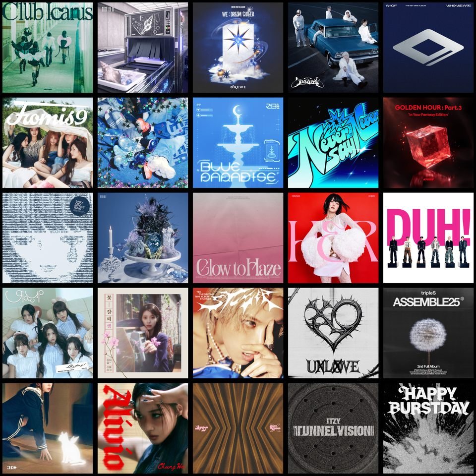 The Best K-Pop Releases of 2025 – KJHK 90.7 FM